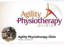 Logo for Agility Physiotherapy Clinic Logo for Agility Physiotherapy Clinic