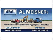Logo for Al Meisner Ltd – Trucking & Concrete Logo for Al Meisner Ltd – Trucking & Concrete