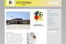 Logo for Centennial School Sunrise School Division Logo for Centennial School Sunrise School Division