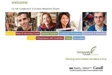 Logo for Community Futures Winnipeg River Logo for Community Futures Winnipeg River