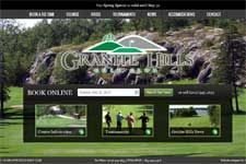 Logo for Granite Hills Golf Course & Estates Logo for Granite Hills Golf Course & Estates