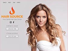 Logo for Hair Source Logo for Hair Source