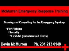 Logo for McMurren Emergency Response Training Logo for McMurren Emergency Response Training