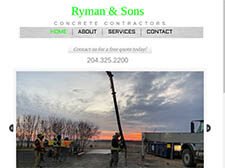 Logo for Ryman and Sons Logo for Ryman and Sons