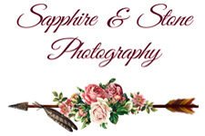 Logo for Sapphire & Stone Photography Logo for Sapphire & Stone Photography