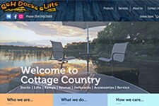 Logo for S&H Docks & Lifts Logo for S&H Docks & Lifts